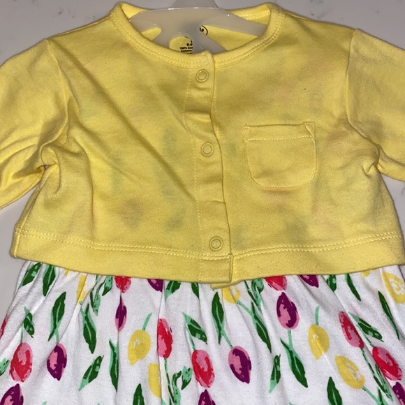 Spring Dress and Cardigan - Picture 2 of 5